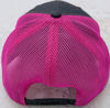 Picture of FIS PINK & GRAY SNAP-BACK HAT