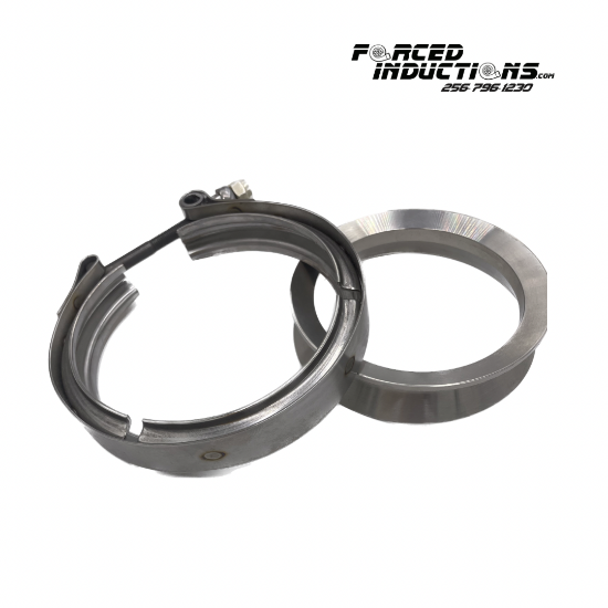 Picture of S300 Downpipe Clamp and Flange for T4 Models 4"
