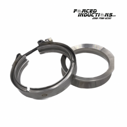 Picture of S400/GT42 Downpipe Clamp and Flange 4" (T4/Vband housings FOR S400/GT42 ONLY)