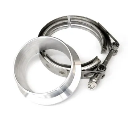 Picture of S400/GT42/GT55 Compressor OUTLET Clamp and Flange