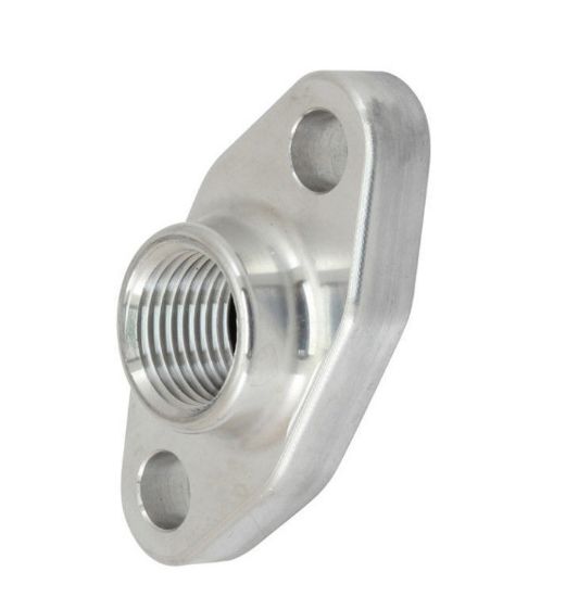 Picture of Oil Feed Flange for GT42 - Aluminum 