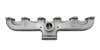 Picture of ITI 1 Piece Stainless Steel T4 Gated Manifold 98-19+ Cummins PRE-ORDER