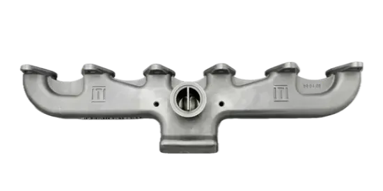 Picture of ITI 1 Piece Stainless Steel T4 Gated Manifold 98-19+ Cummins PRE-ORDER
