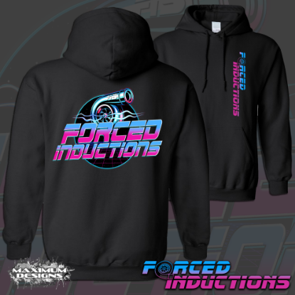 Picture of Forced Inductions Retro Hoodie