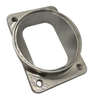 Picture of Billet Stainless 4" to T6 Flange