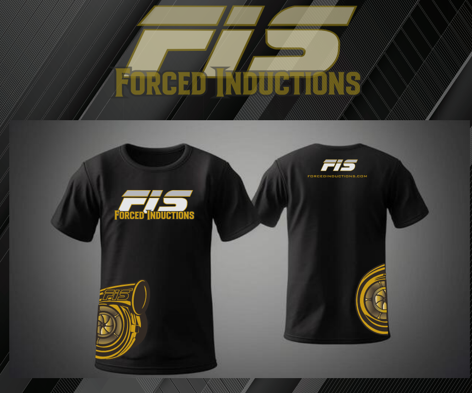 Forced Inductions. Forced Inductions Gold Edition Short Sleeve