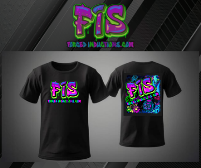 Picture of Forced Inductions Graffiti Short Sleeve (PRE ORDER)