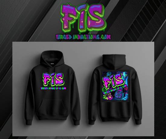Picture of Forced Inductions Graffiti Hoodie