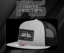 Picture of FIS FLAT BILL LEATHER PATCH HAT SNAPBACK (PRE-ORDER)