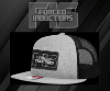 Picture of FIS FLAT BILL LEATHER PATCH HAT SNAPBACK