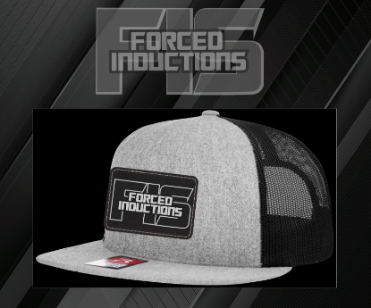 Picture of FIS FLAT BILL LEATHER PATCH HAT SNAPBACK