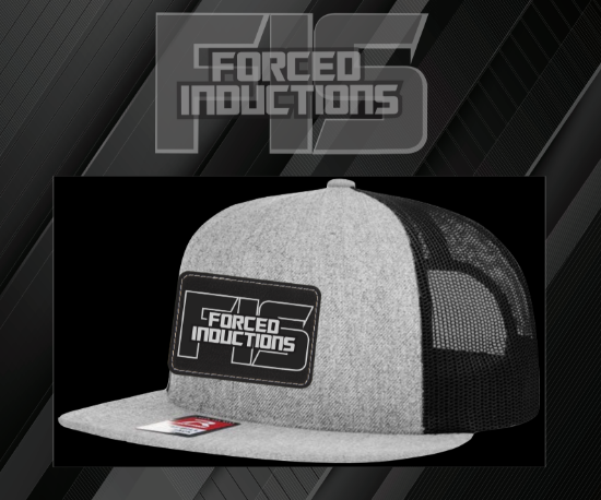 Picture of FIS FLAT BILL LEATHER PATCH HAT SNAPBACK