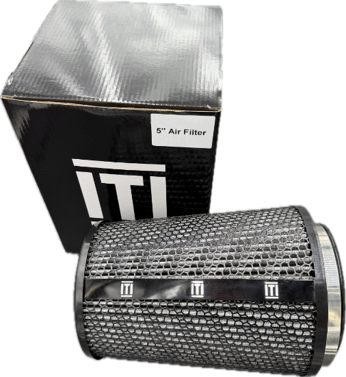 Picture of ITI 5" Air Filter  out stock until nov. 1 make sure you pre order asap!