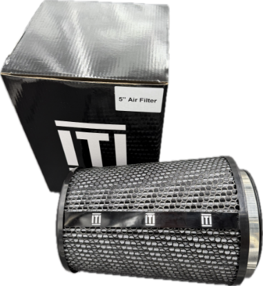 Picture of ITI 5" Air Filter  out stock until nov. 25th make sure you pre order asap!