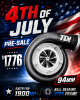 Picture of 4TH OF JULY TDI GT55 Billet 94mm Dual Ball Bearing PRESALE