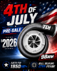 Picture of 4TH OF JULY TDI GT55 Billet 98mm Dual Ball Bearing PRESALE