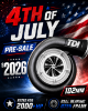 Picture of 4TH OF JULY TDI GT55 Billet 102mm Dual Ball Bearing PRESALE