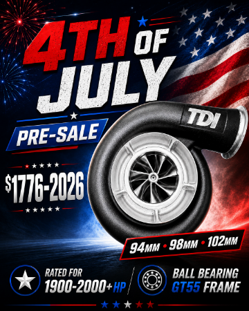 Picture for category TDI GT55 Ball Bearing
