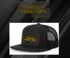 Picture of FIS FLAT BILL LEATHER PATCH HAT SNAPBACK