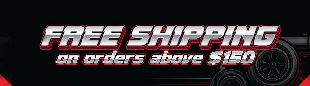 Free Shipping on orders above $150